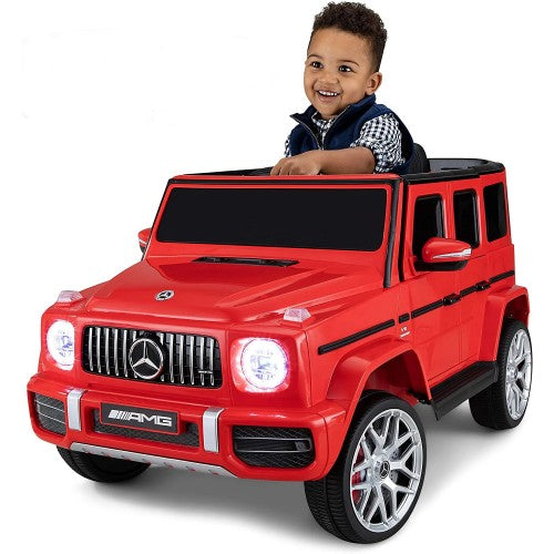12V Licensed Mercedes-Benz  AMG G63 Kids Ride On Car 12V Licensed Mercedes-Benz  AMG G63 Kids Ride On Car